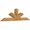 Ekena Millwork Saratoga Rough Sawn Timber Gable Bracket, Western Red Cedar, 84"W x 24"H x 6"D x 6"F, 7/12 Pitch GBW084X24X0606SAR00RWR - alternate 3